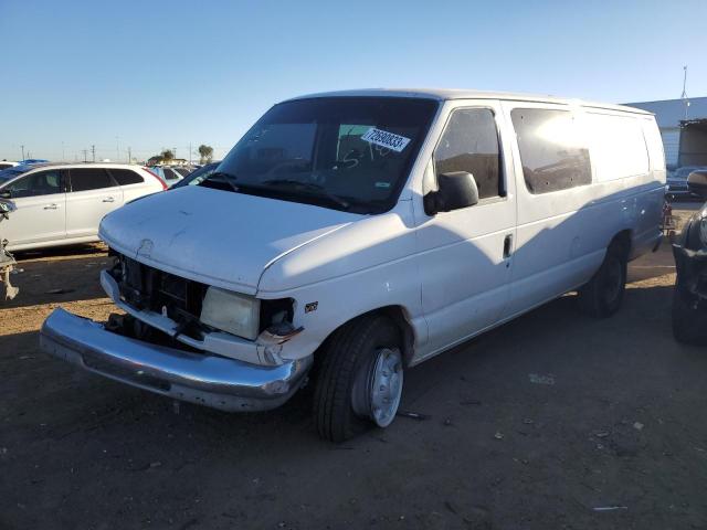 1FBSS31S3XHB17043 - 1999 FORD ECONOLINE E350 SUPER DUTY WAGON WHITE photo 1