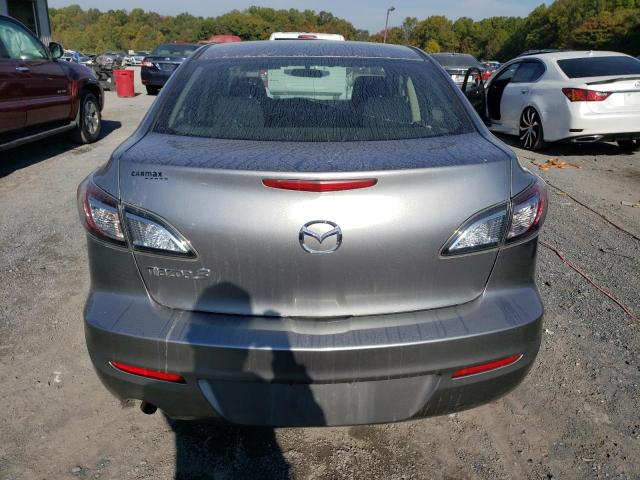 JM1BL1UF1C1533431 - 2012 MAZDA 3 I SILVER photo 6