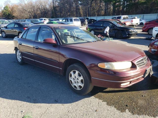 2G4WB52K9Y1353154 - 2000 BUICK REGAL LS 勃艮第红 照片 4