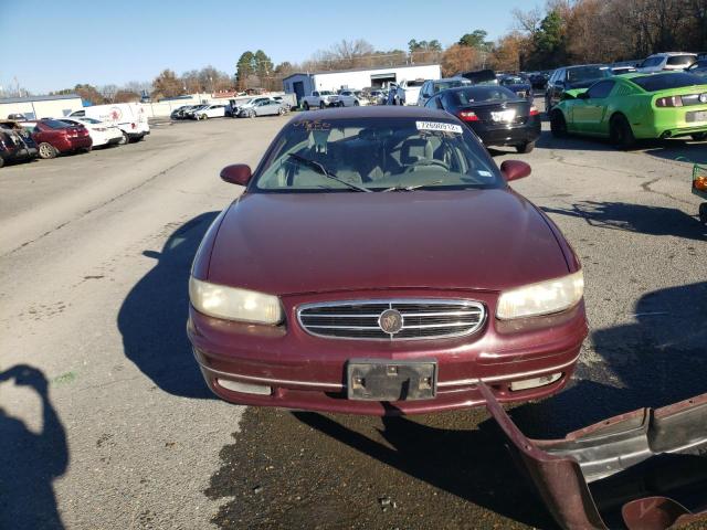 2G4WB52K9Y1353154 - 2000 BUICK REGAL LS 勃艮第红 照片 5
