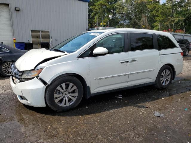 2014 HONDA ODYSSEY EXL, 