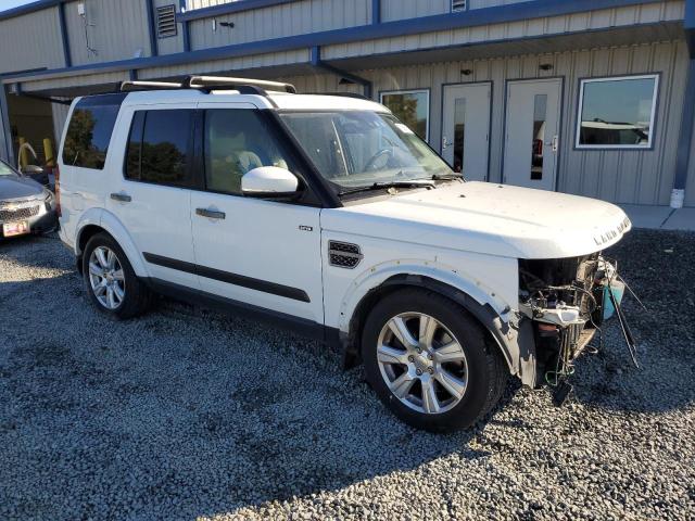 SALAG2V66EA701967 - 2014 LAND ROVER LR4 HSE WHITE photo 4