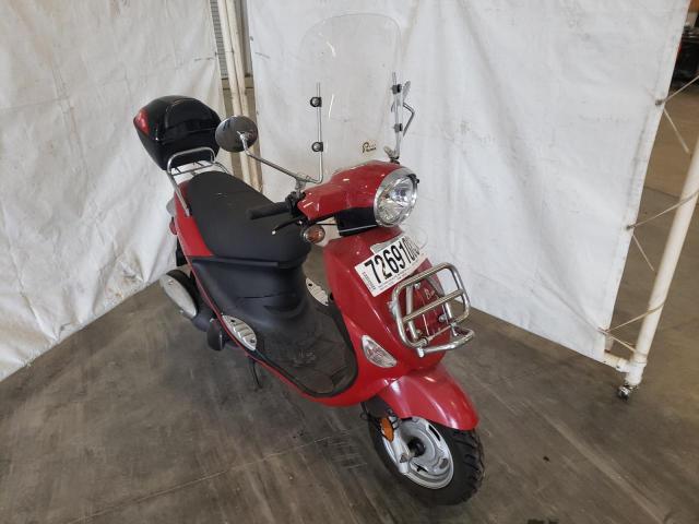 RFVPAC20271002000 - 2007 GENUINE SCOOTER CO. BUDDY 125 RED photo 1