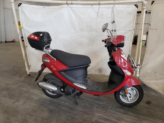 RFVPAC20271002000 - 2007 GENUINE SCOOTER CO. BUDDY 125 RED photo 9