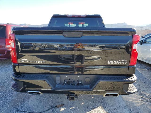 1GCUYHET0LZ148886 - 2020 CHEVROLET SILVERADO K1500 HIGH COUNTRY BLACK photo 6