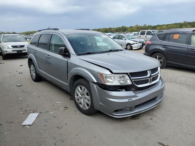 3C4PDCAB0HT569112 - 2017 DODGE JOURNEY SE GRAY photo 4