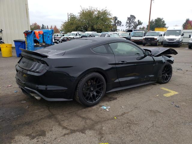 1FA6P8CF4J5144021 - 2018 FORD MUSTANG GT BLACK photo 3