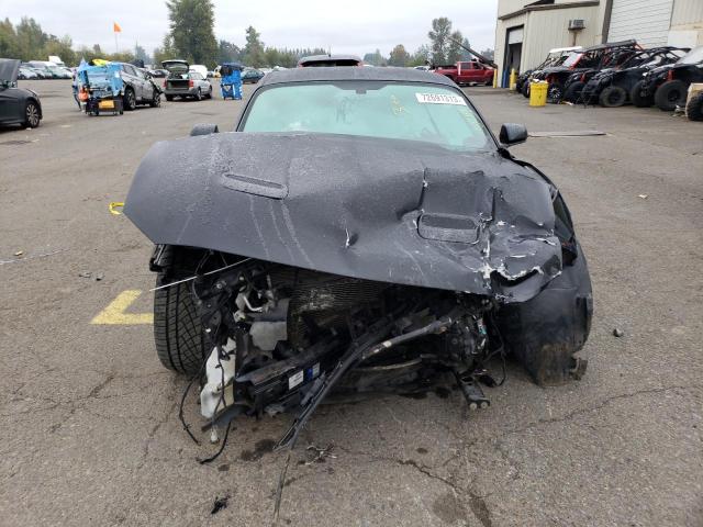 1FA6P8CF4J5144021 - 2018 FORD MUSTANG GT BLACK photo 5