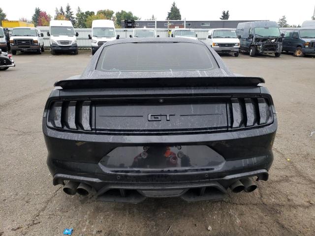 1FA6P8CF4J5144021 - 2018 FORD MUSTANG GT BLACK photo 6