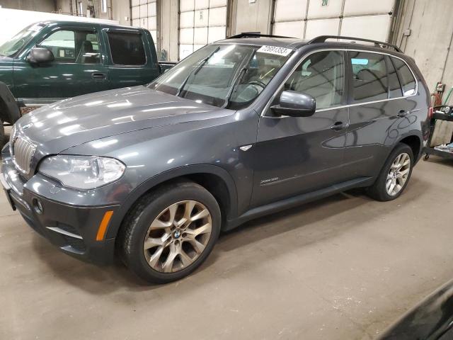 5UXZV4C54D0E05311 - 2013 BMW X5 XDRIVE35I GRAY photo 1