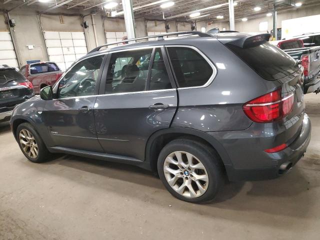 5UXZV4C54D0E05311 - 2013 BMW X5 XDRIVE35I GRAY photo 2