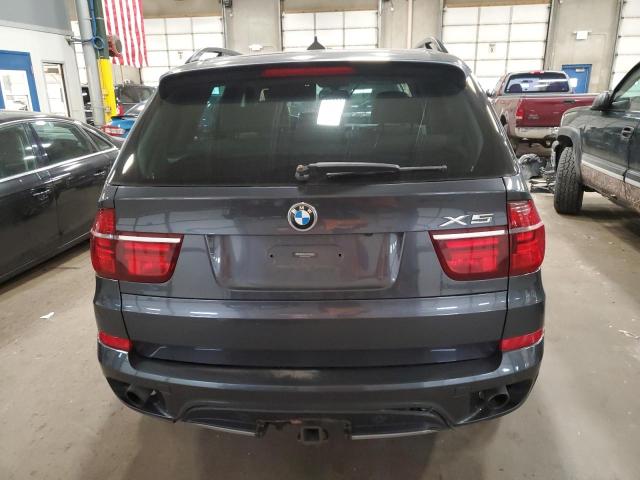 5UXZV4C54D0E05311 - 2013 BMW X5 XDRIVE35I GRAY photo 6