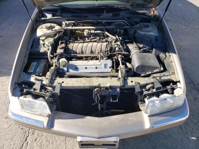 1G6EL12Y11B110120 - 2001 CADILLAC ELDORADO ESC GOLD photo 11