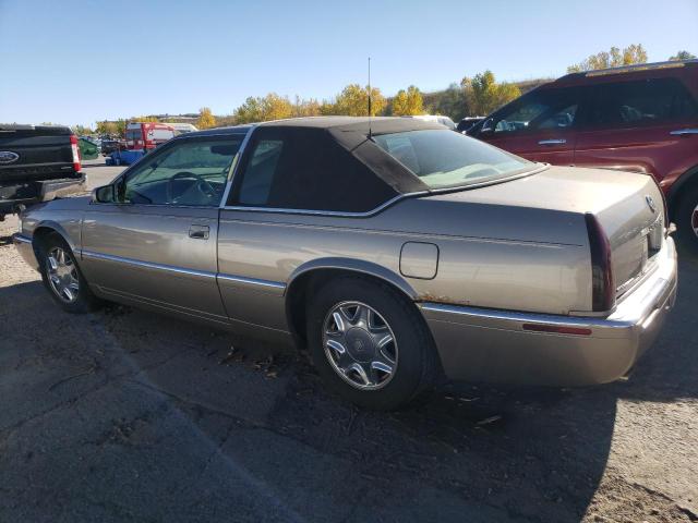 1G6EL12Y11B110120 - 2001 CADILLAC ELDORADO ESC GOLD photo 2