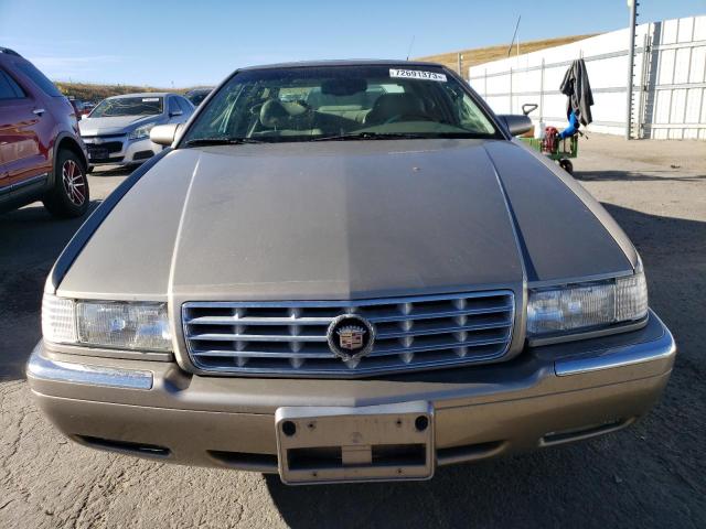 1G6EL12Y11B110120 - 2001 CADILLAC ELDORADO ESC GOLD photo 5