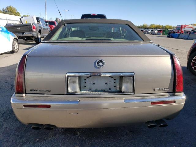 1G6EL12Y11B110120 - 2001 CADILLAC ELDORADO ESC GOLD photo 6