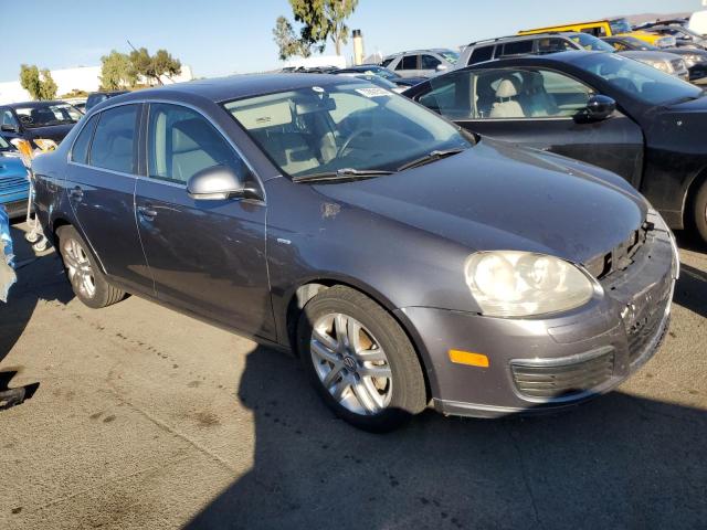 3VWEG71K97M184529 - 2007 VOLKSWAGEN JETTA WOLFSBURG GRAY photo 4