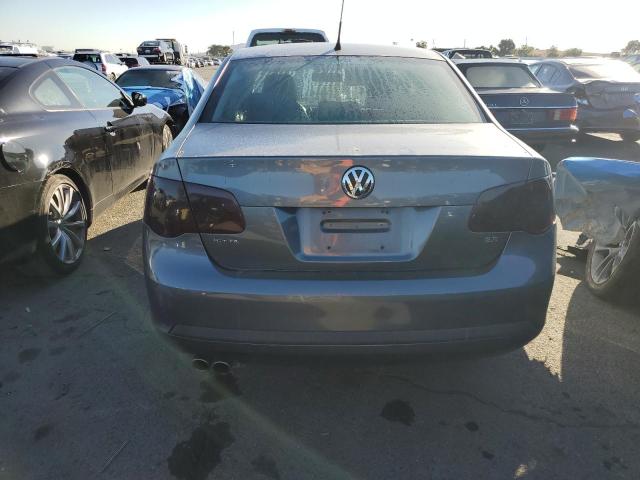 3VWEG71K97M184529 - 2007 VOLKSWAGEN JETTA WOLFSBURG GRAY photo 6