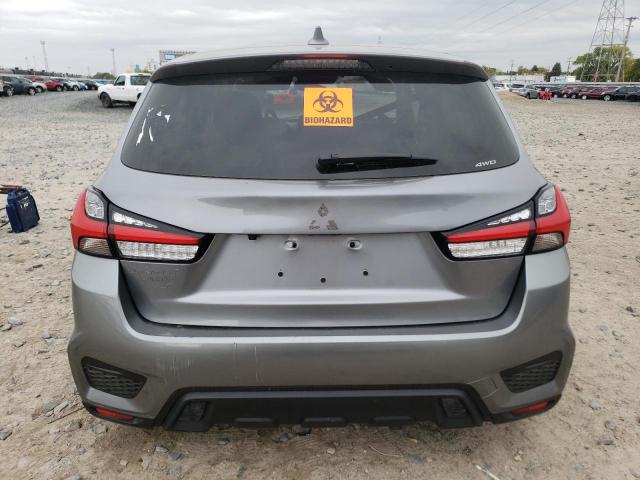 JA4AR3AU0LU023489 - 2020 MITSUBISHI OUTLANDER ES GRAY photo 6