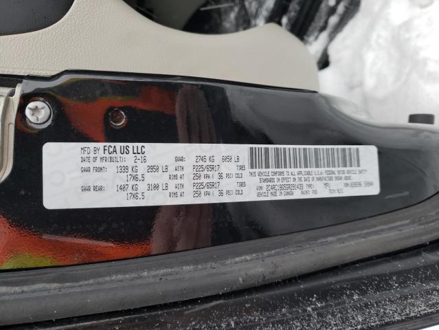 2C4RC1BG5GR291433 - 2016 CHRYSLER TOWN & COU TOURING 黑色 照片 13