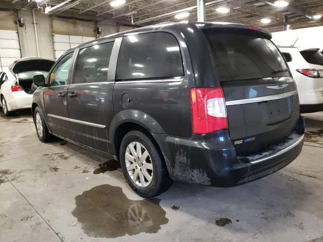 2C4RC1BG5GR291433 - 2016 CHRYSLER TOWN & COU TOURING 黑色 照片 2