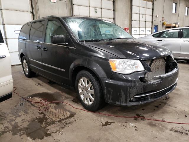 2C4RC1BG5GR291433 - 2016 CHRYSLER TOWN & COU TOURING 黑色 照片 4