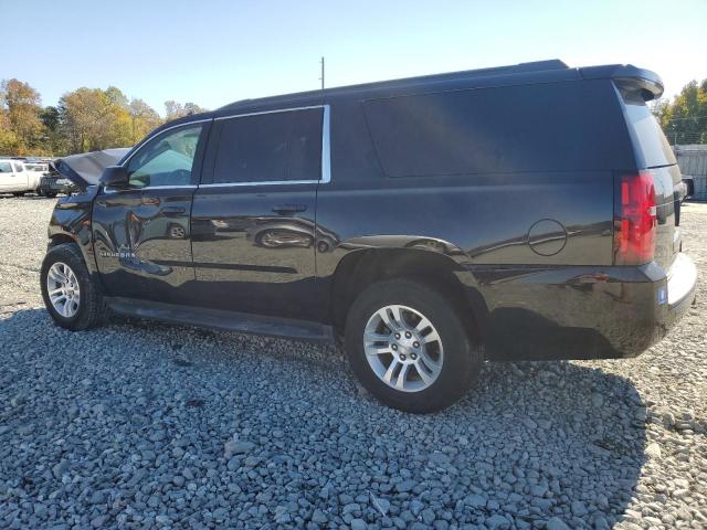 1GNSKHKC0HR359923 - 2017 CHEVROLET SUBURBAN K1500 LT BLACK photo 2