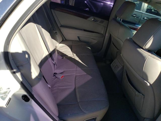 4T1BK3DB0BU389102 - 2011 TOYOTA AVALON BASE 白色 照片 10