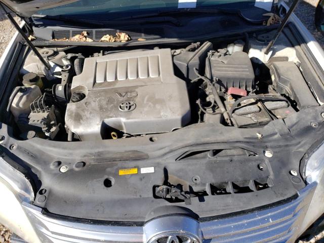 4T1BK3DB0BU389102 - 2011 TOYOTA AVALON BASE 白色 照片 11