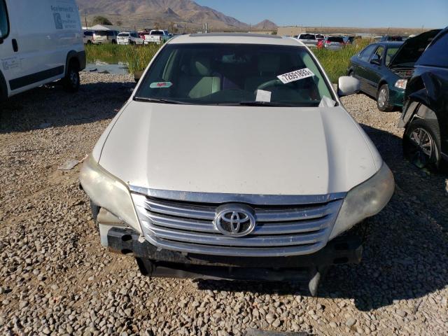 4T1BK3DB0BU389102 - 2011 TOYOTA AVALON BASE 白色 照片 5