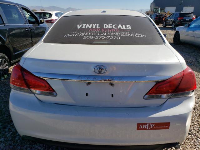4T1BK3DB0BU389102 - 2011 TOYOTA AVALON BASE 白色 照片 6