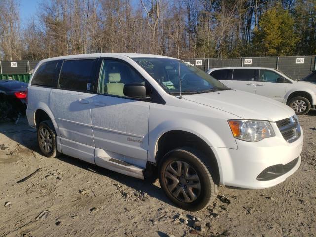 2C7WDGBG3HR838626 - 2017 DODGE GRAND CARA SE WHITE photo 4