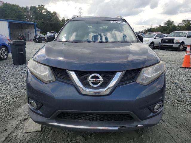 5N1AT2MT5GC833230 - 2016 NISSAN ROGUE S BLUE photo 5