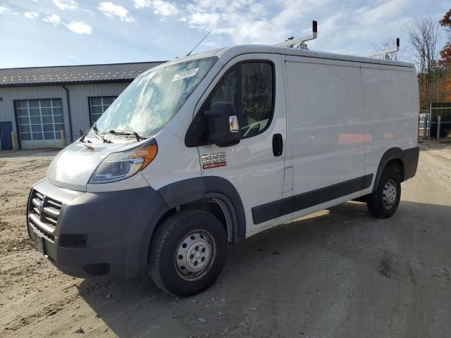 3C6TRVAG2HE514325 - 2017 RAM PROMASTER 1500 STANDARD WHITE photo 1