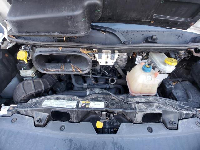 3C6TRVAG2HE514325 - 2017 RAM PROMASTER 1500 STANDARD WHITE photo 12