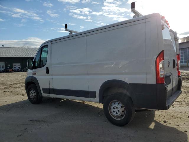 3C6TRVAG2HE514325 - 2017 RAM PROMASTER 1500 STANDARD WHITE photo 2