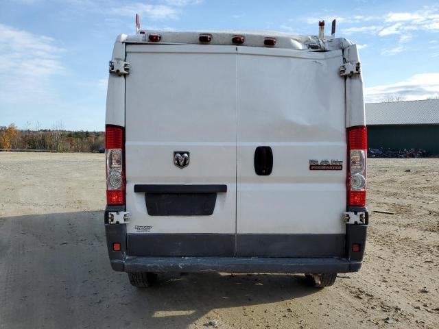 3C6TRVAG2HE514325 - 2017 RAM PROMASTER 1500 STANDARD WHITE photo 6