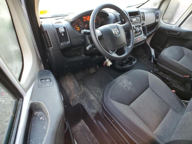 3C6TRVAG2HE514325 - 2017 RAM PROMASTER 1500 STANDARD WHITE photo 8