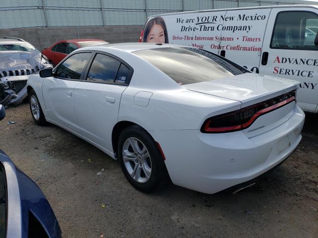 2C3CDXBG4KH720165 - 2019 DODGE CHARGER SXT WHITE photo 2