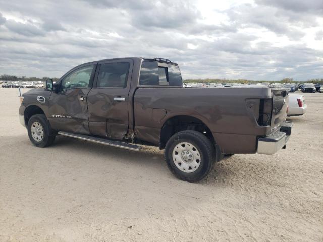 1N6BA1F31HN507465 - 2017 NISSAN TITAN XD S GRAY photo 2