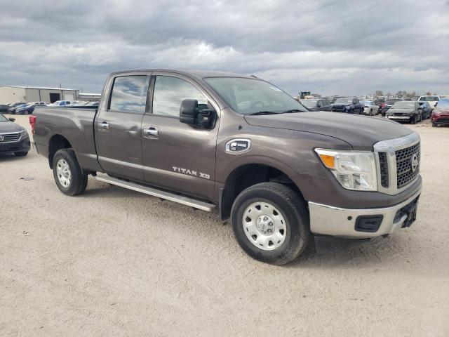 1N6BA1F31HN507465 - 2017 NISSAN TITAN XD S GRAY photo 4