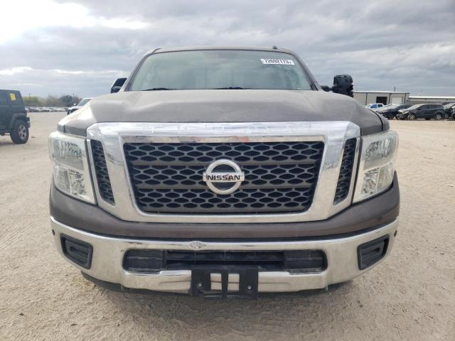 1N6BA1F31HN507465 - 2017 NISSAN TITAN XD S GRAY photo 5