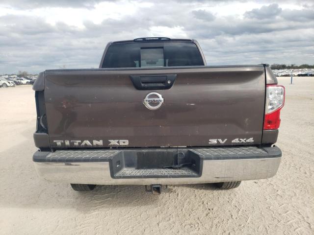 1N6BA1F31HN507465 - 2017 NISSAN TITAN XD S GRAY photo 6