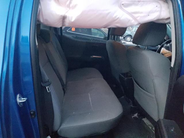3TMCZ5AN0JM181688 - 2018 TOYOTA TACOMA DOUBLE CAB 蓝色 照片 10