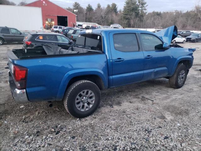 3TMCZ5AN0JM181688 - 2018 TOYOTA TACOMA DOUBLE CAB 蓝色 照片 3