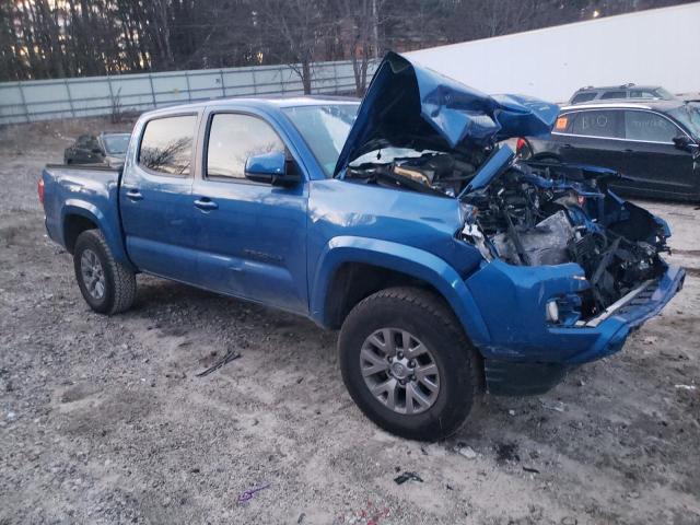 3TMCZ5AN0JM181688 - 2018 TOYOTA TACOMA DOUBLE CAB 蓝色 照片 4