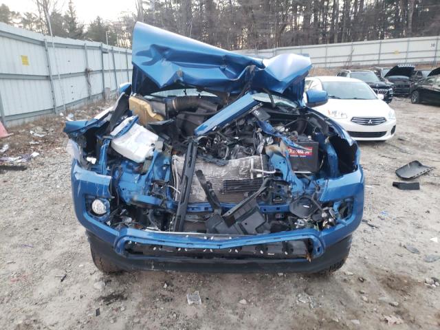 3TMCZ5AN0JM181688 - 2018 TOYOTA TACOMA DOUBLE CAB 蓝色 照片 5