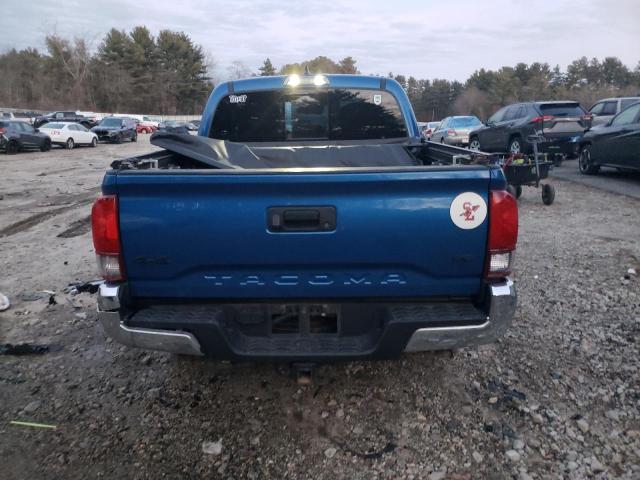 3TMCZ5AN0JM181688 - 2018 TOYOTA TACOMA DOUBLE CAB BLUE photo 6