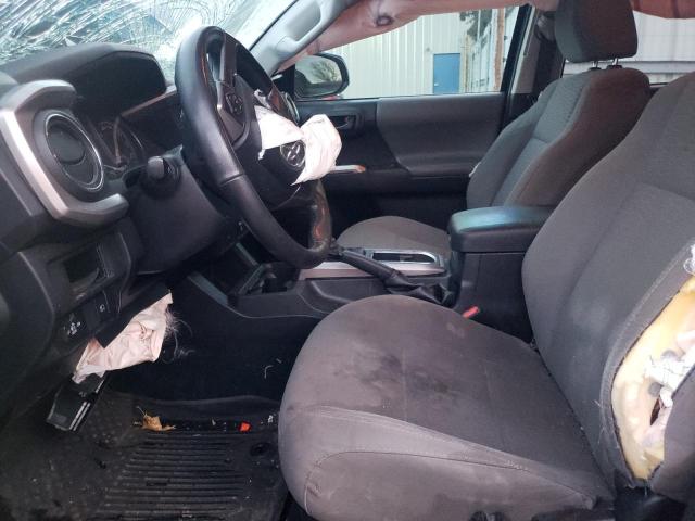 3TMCZ5AN0JM181688 - 2018 TOYOTA TACOMA DOUBLE CAB 蓝色 照片 7