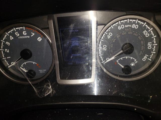 3TMCZ5AN0JM181688 - 2018 TOYOTA TACOMA DOUBLE CAB 蓝色 照片 9